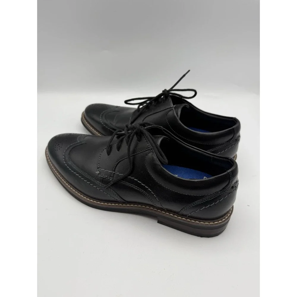Nunn Bush Centro Flex Wing Tip Oxford Men's Oxford Black 8.5 Men's 8 1/2